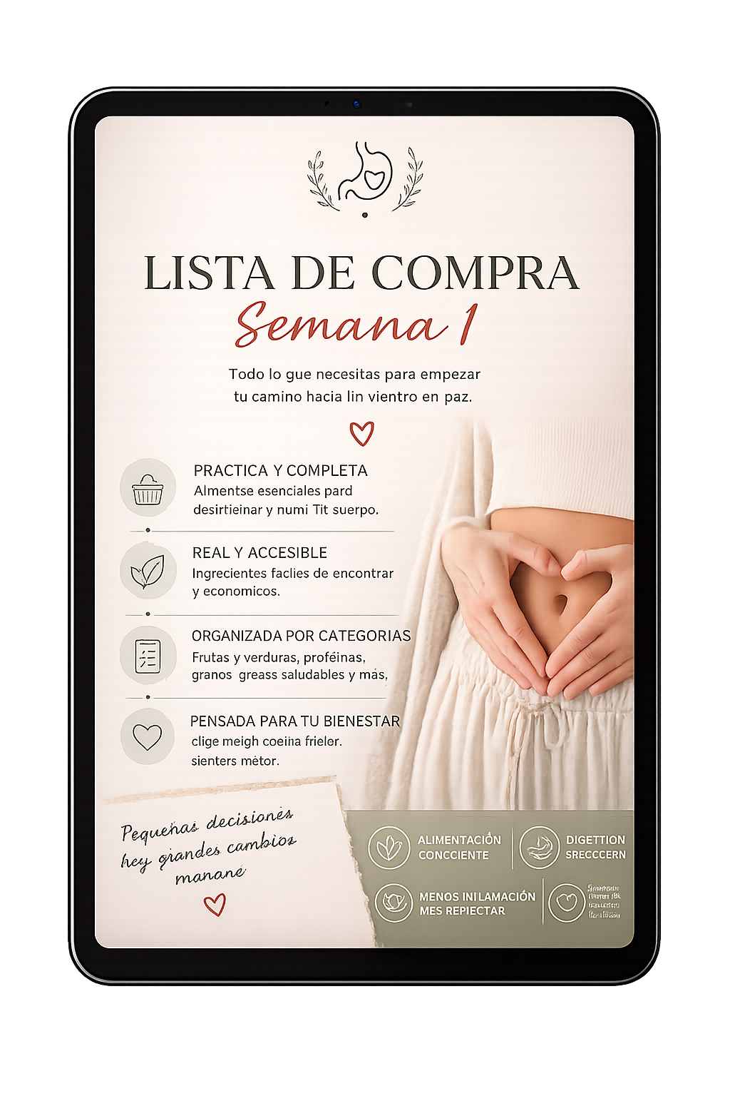 Bono 2 — Lista de Compra Semana 1