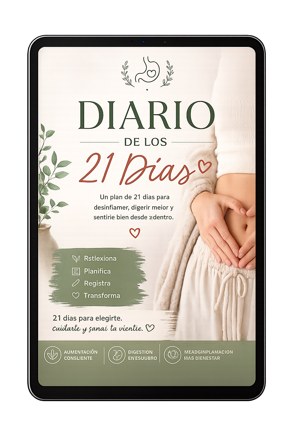 Bono 3 — Diario de los 21 Días