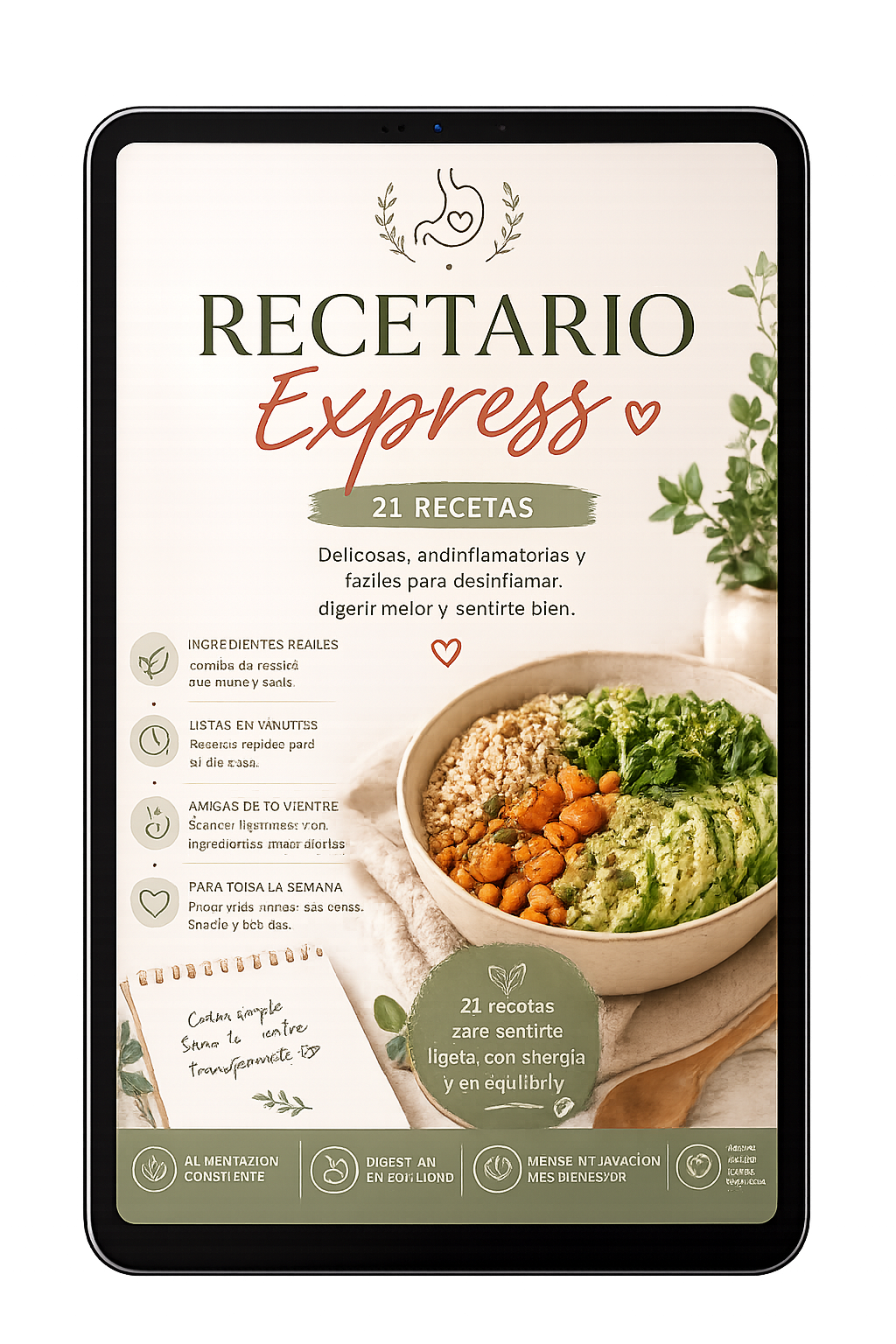 Bono 4 — Recetario Express