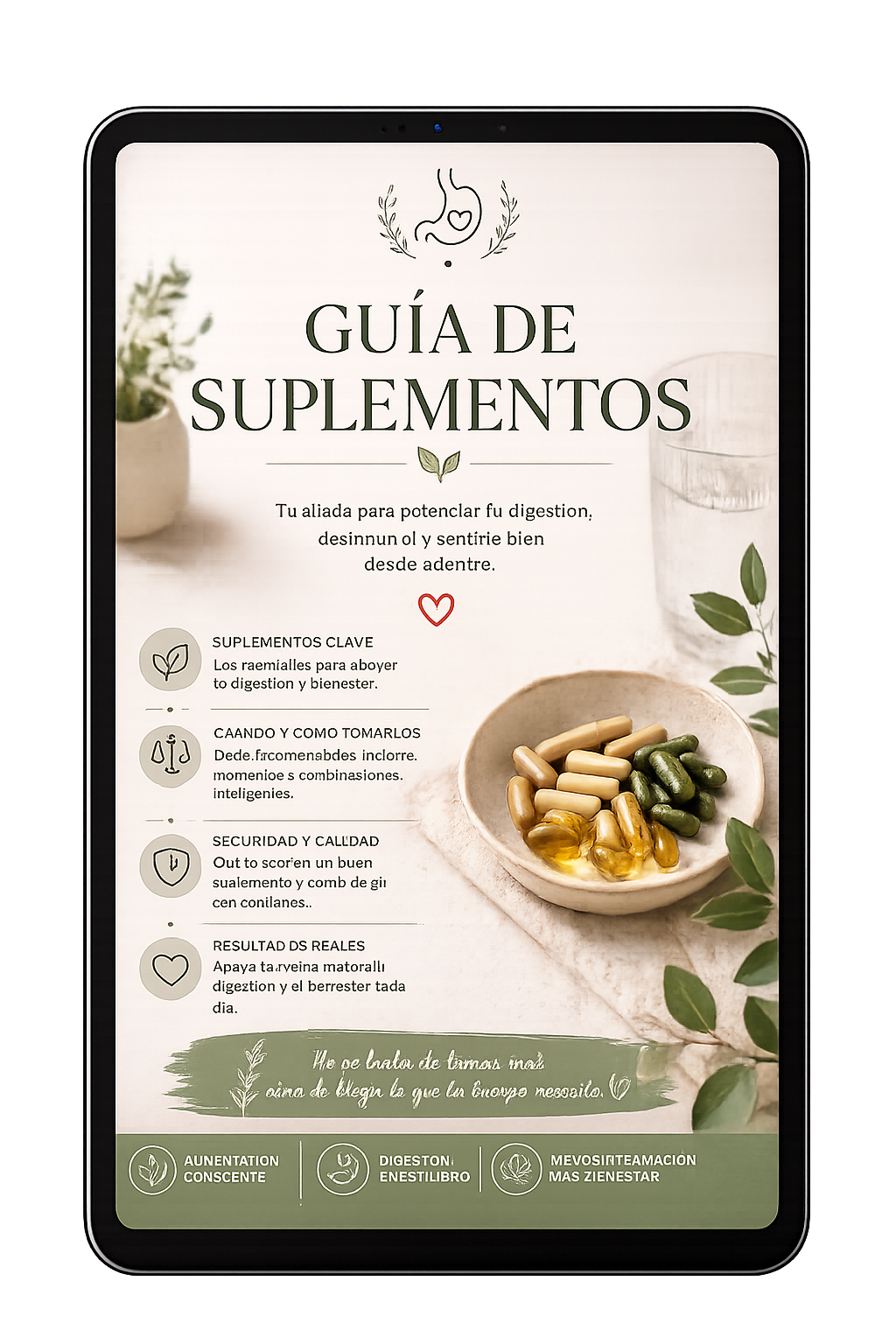 Bono 5 — Guía de Suplementos