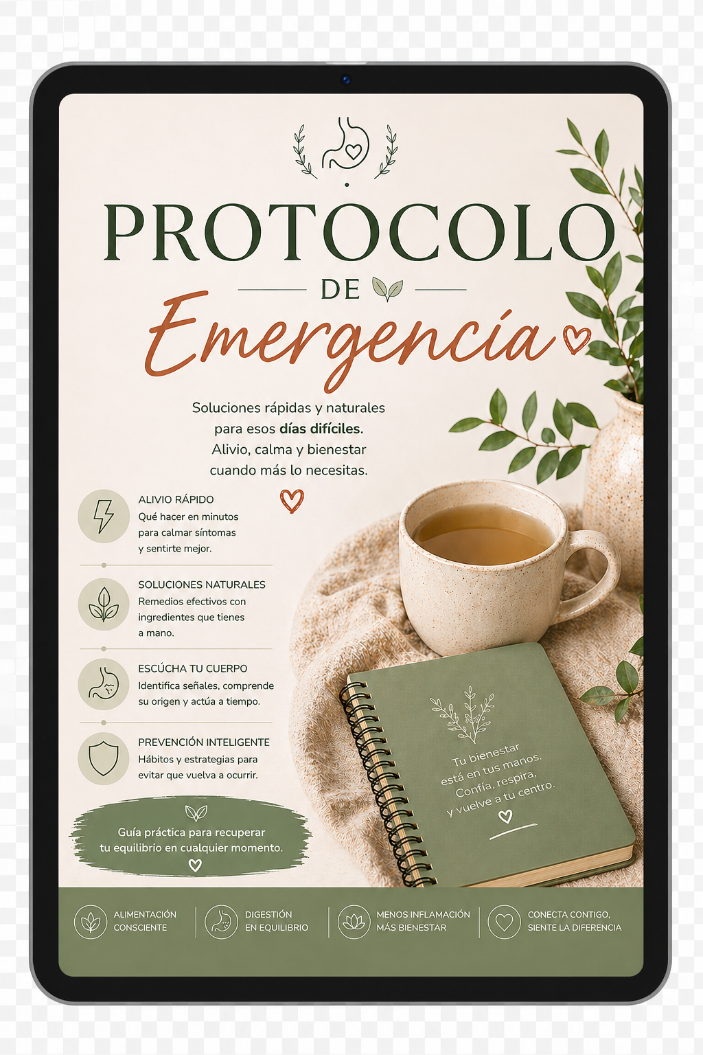 Bono 6 — Protocolo de Emergencia