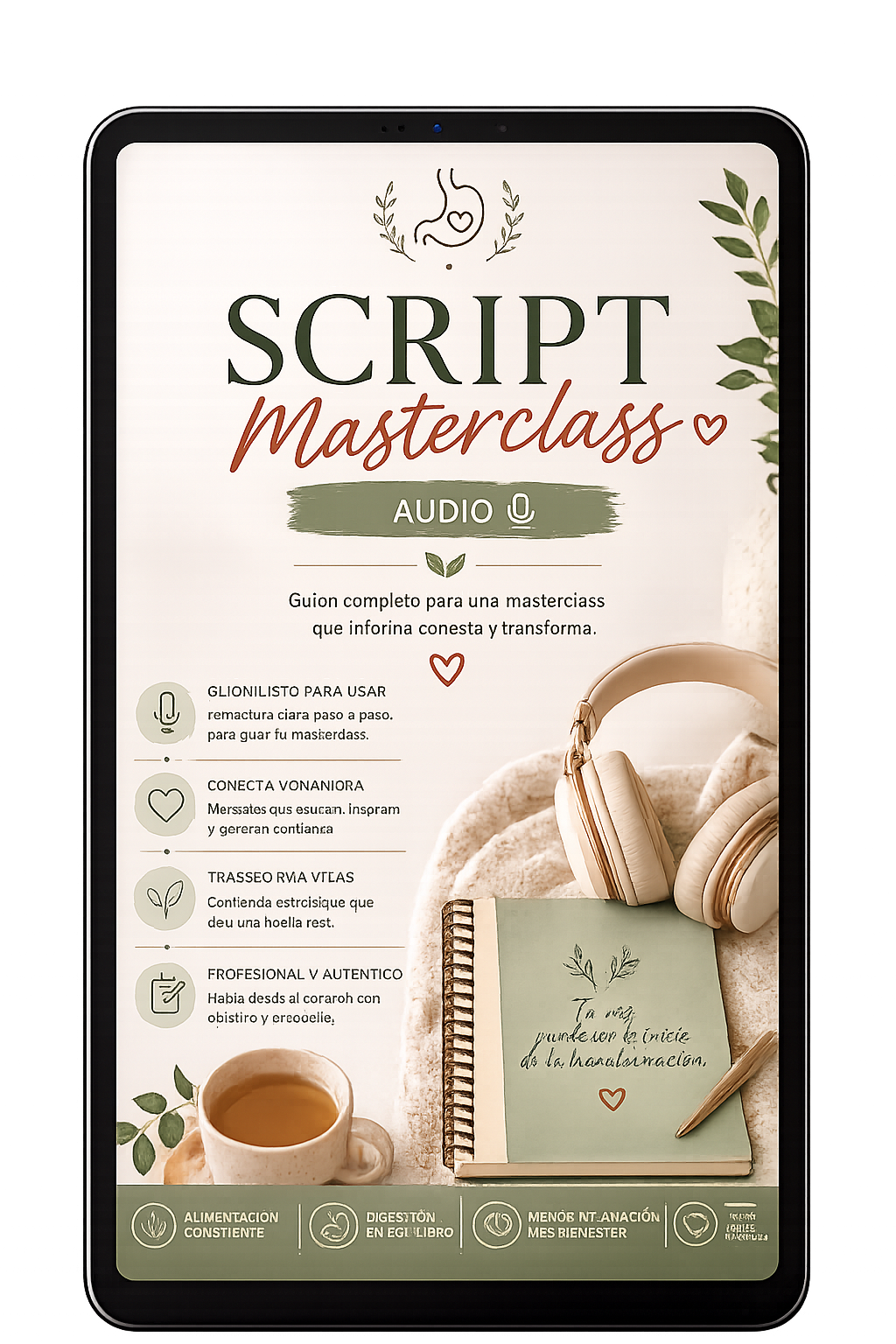 Bono 7 — Mini Masterclass en Audio