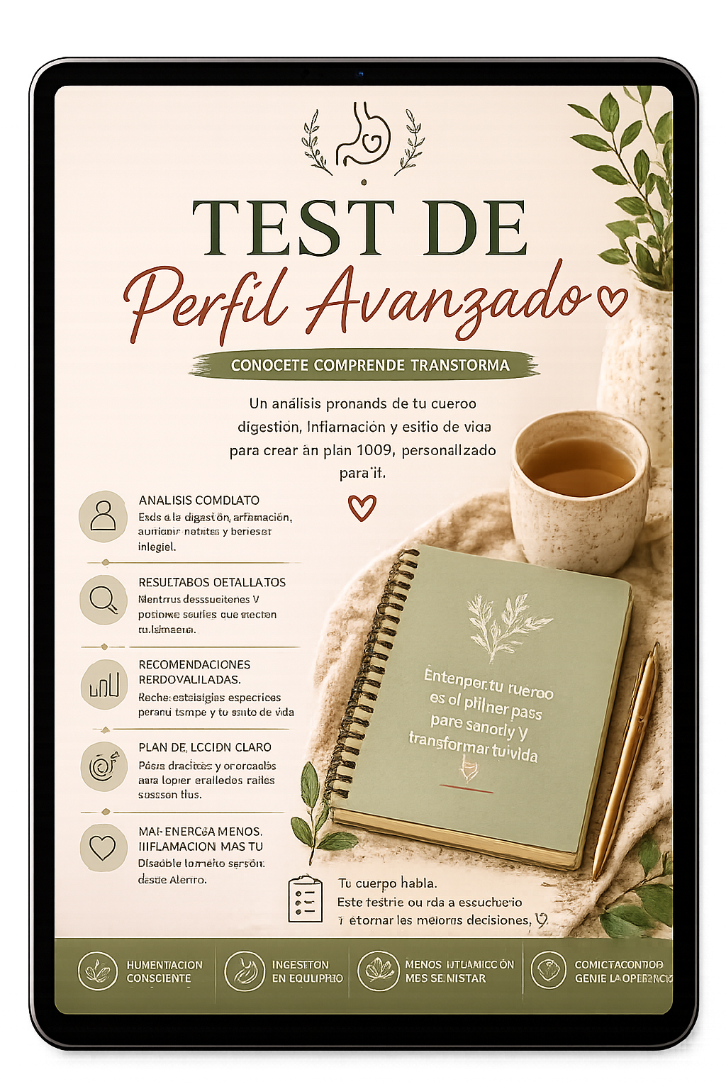 Bono 8 — Test de Perfil de Inflamación