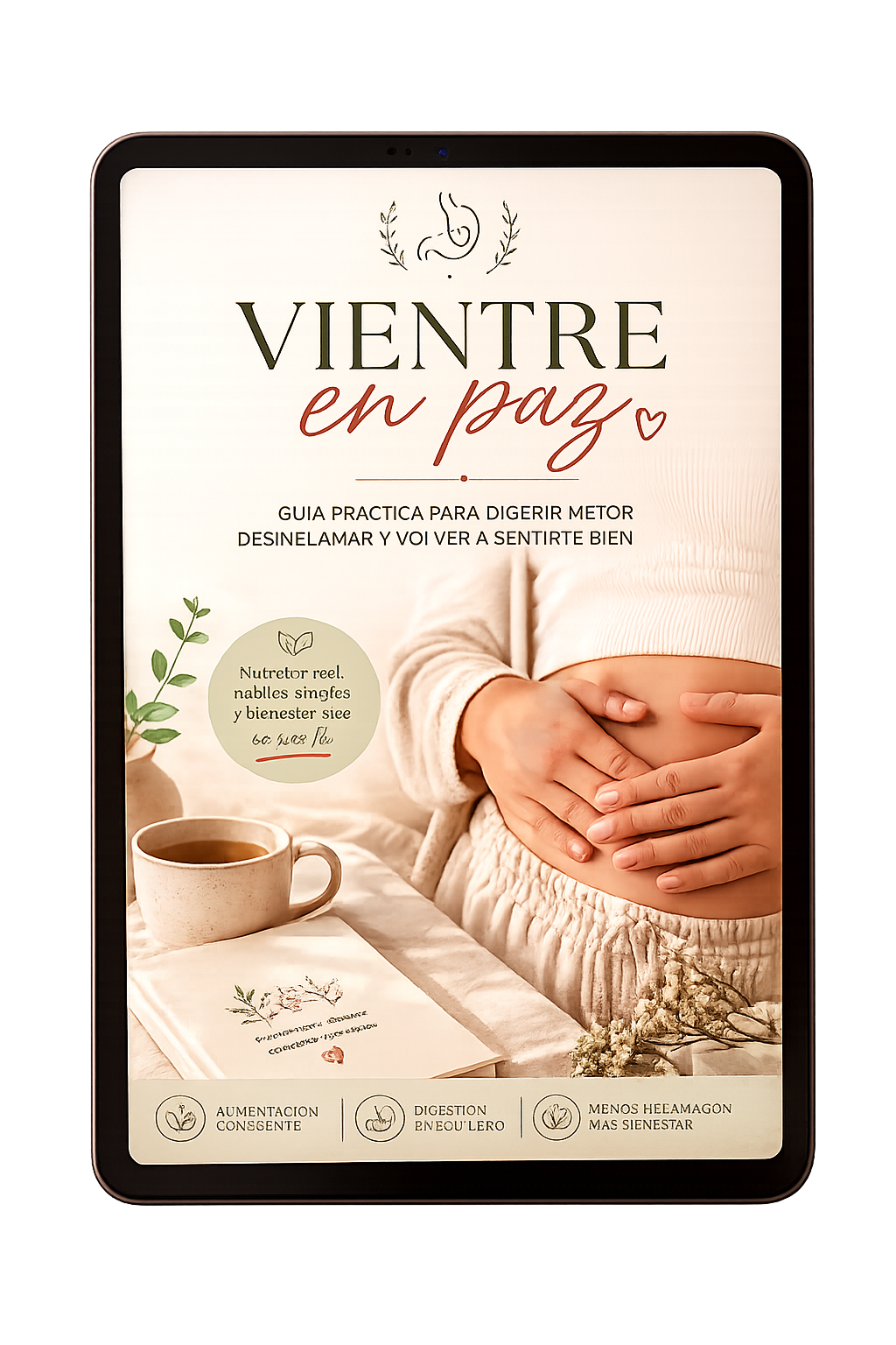 Ebook Vientre en Paz
